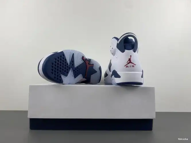 Cheap TBK 6 CT8529-164 Olympic Air Jordan 0618